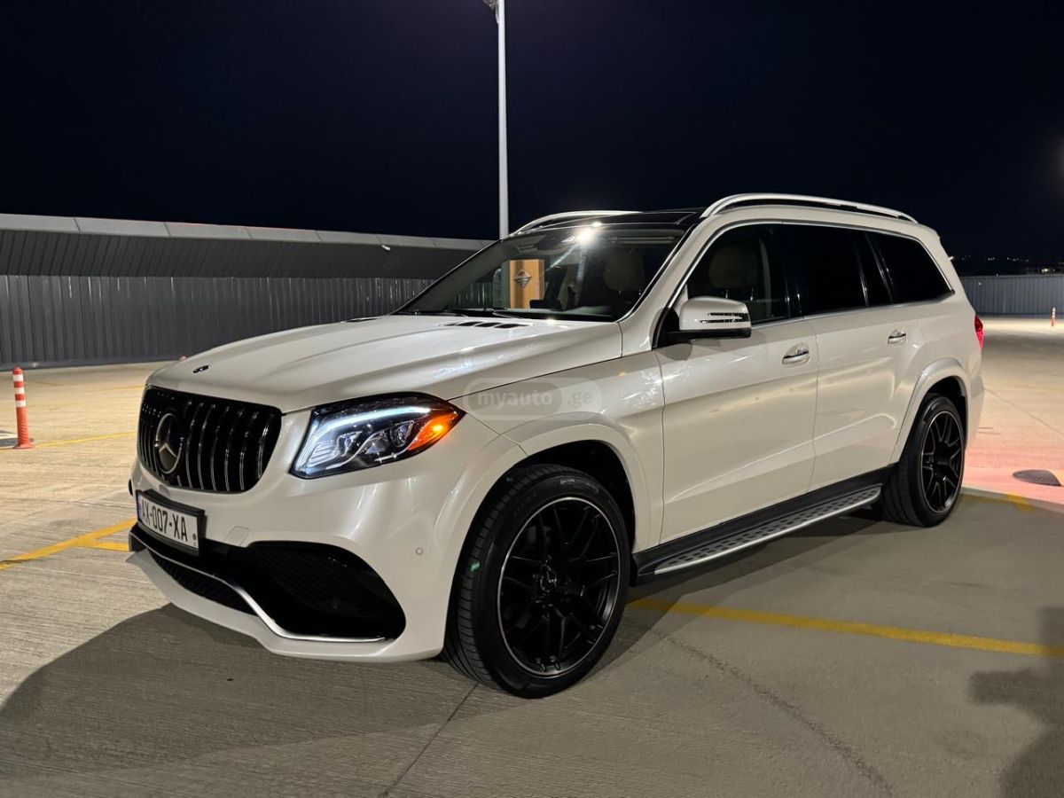 Mercedes-Benz GLS 450 AMG 2017 — photo 2