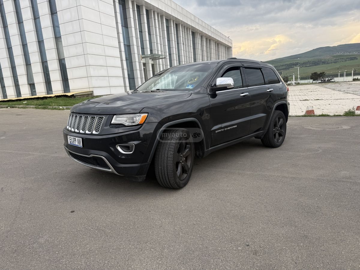 Jeep Grand Cherokee 2015 — photo 2