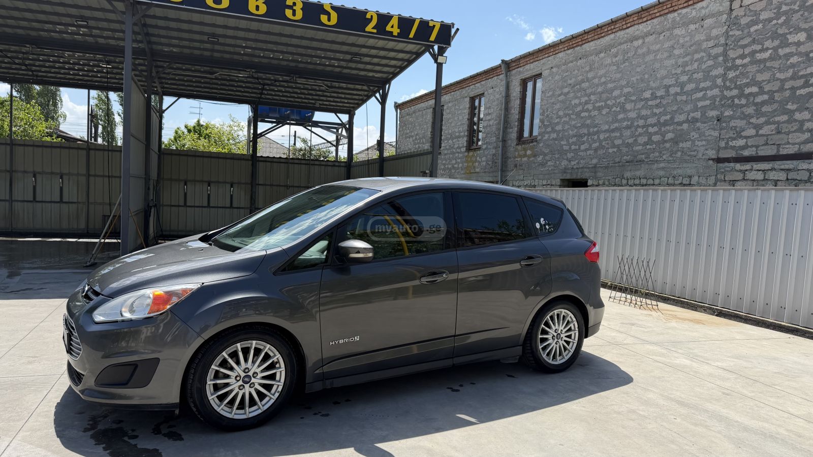 Ford C-Max 2014 — photo 2