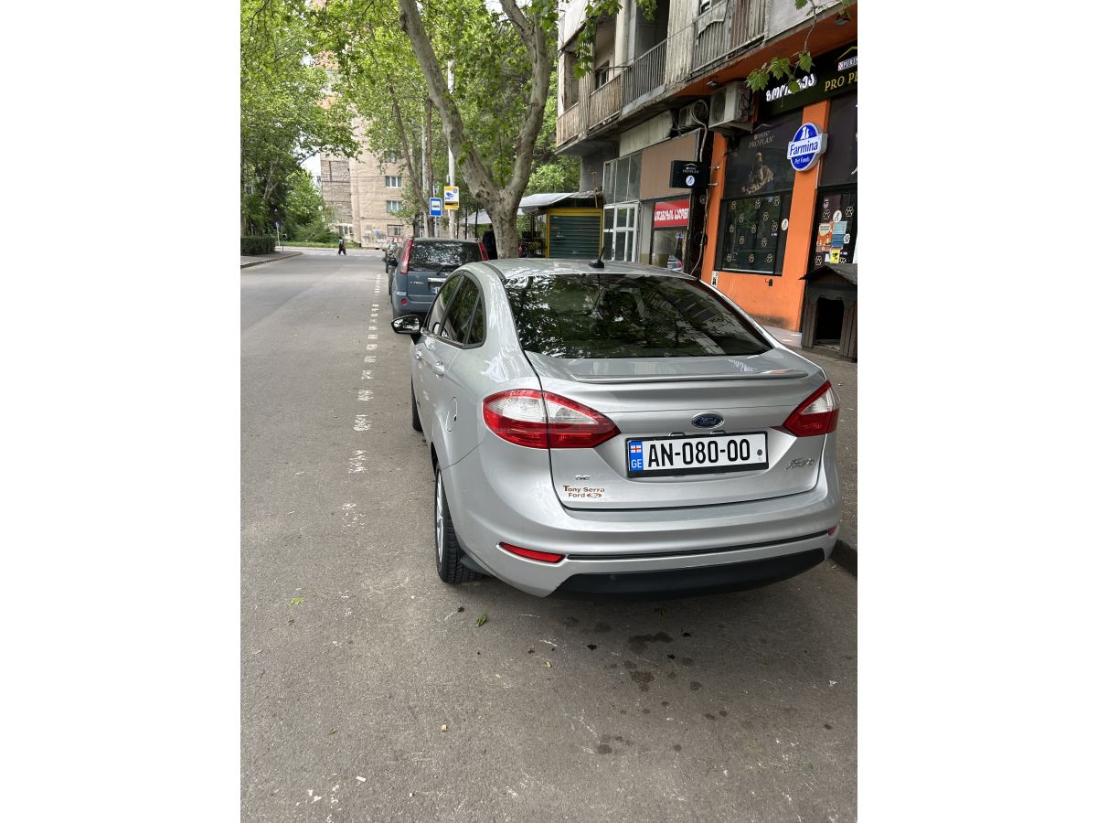 Ford Fiesta 2013 — photo 2
