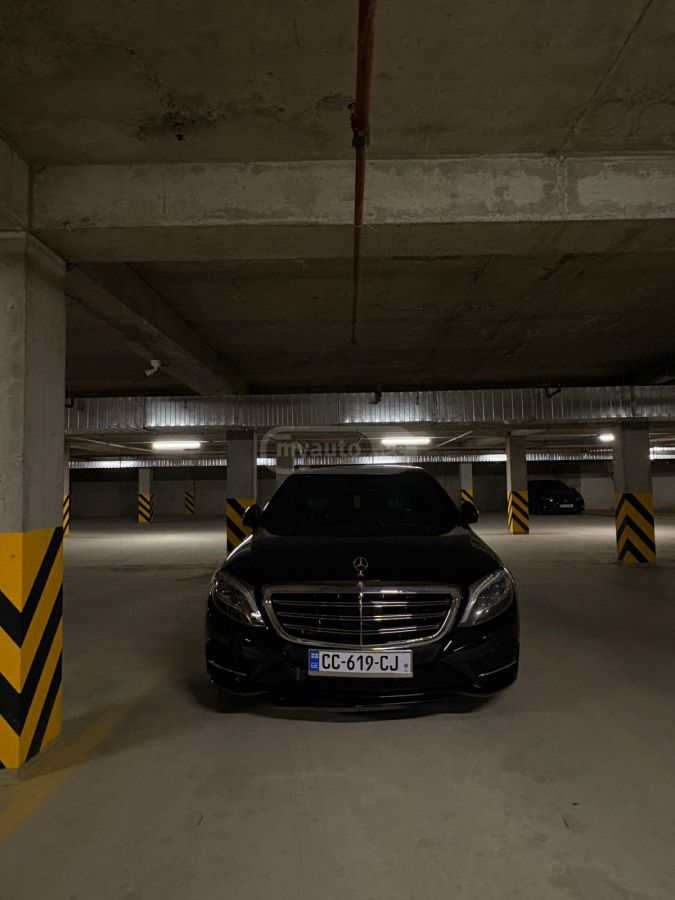 Mercedes-Benz S 550 2015 — photo 2