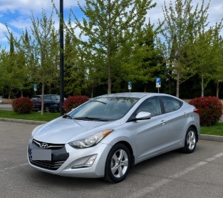 Hyundai Elantra 2013 — photo 2