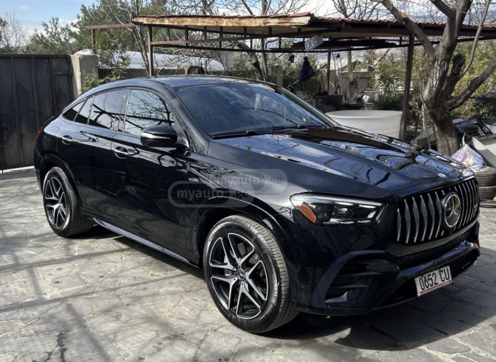 Mercedes-Benz GLE Coupe 2023 — photo 2