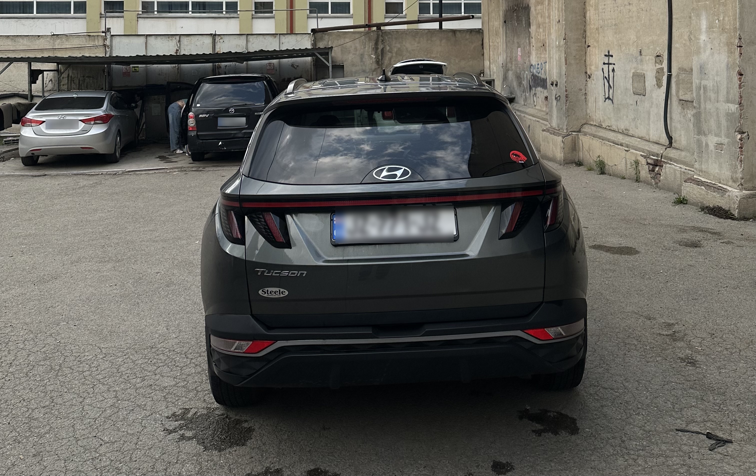 Hyundai Tucson 2022 — photo 2