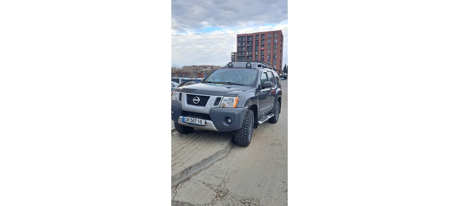 Nissan X-Terra 2014 — photo 2