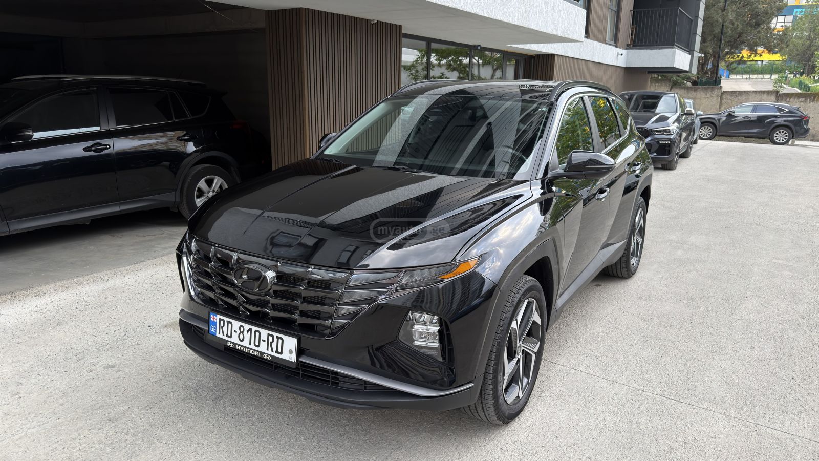 Hyundai Tucson 2022 — photo 2