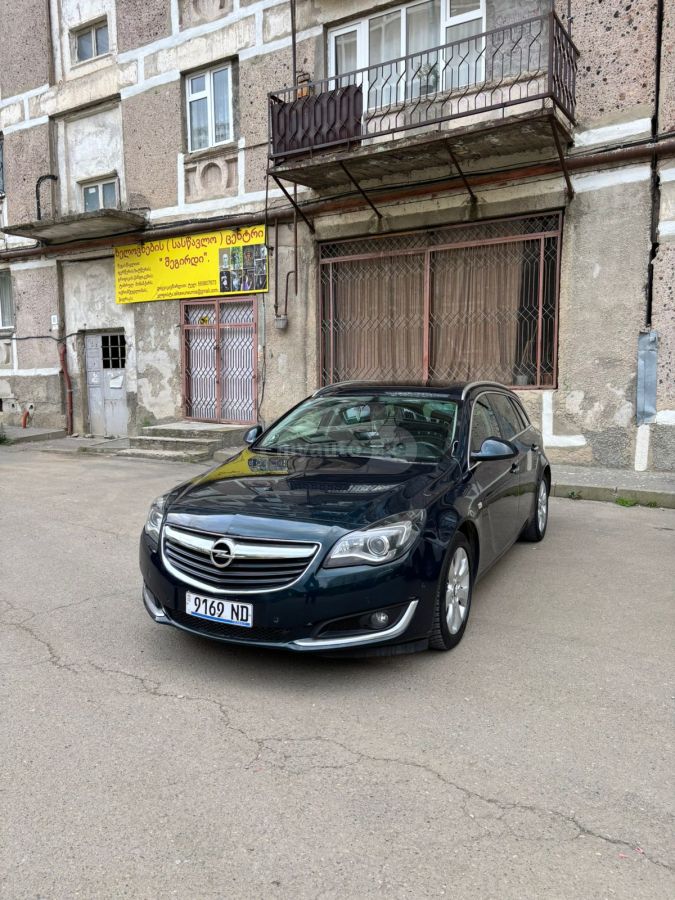 Opel Insignia 2015 — photo 2
