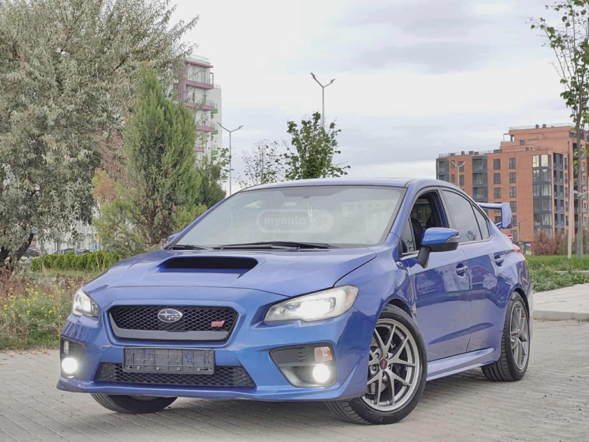 Subaru WRX 2015 — photo 2