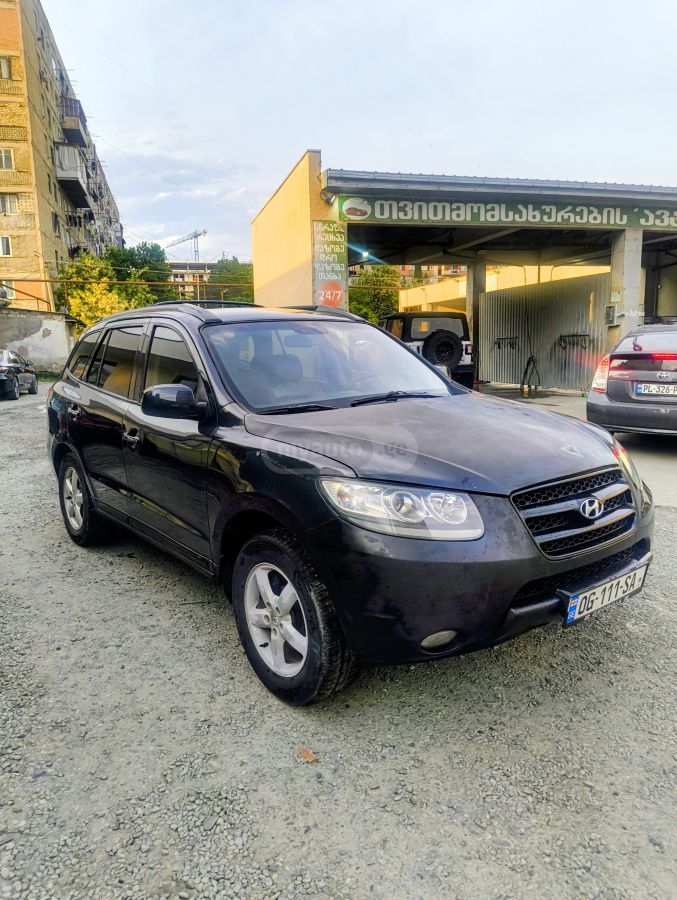 Hyundai Santa FE 2008 — photo 2