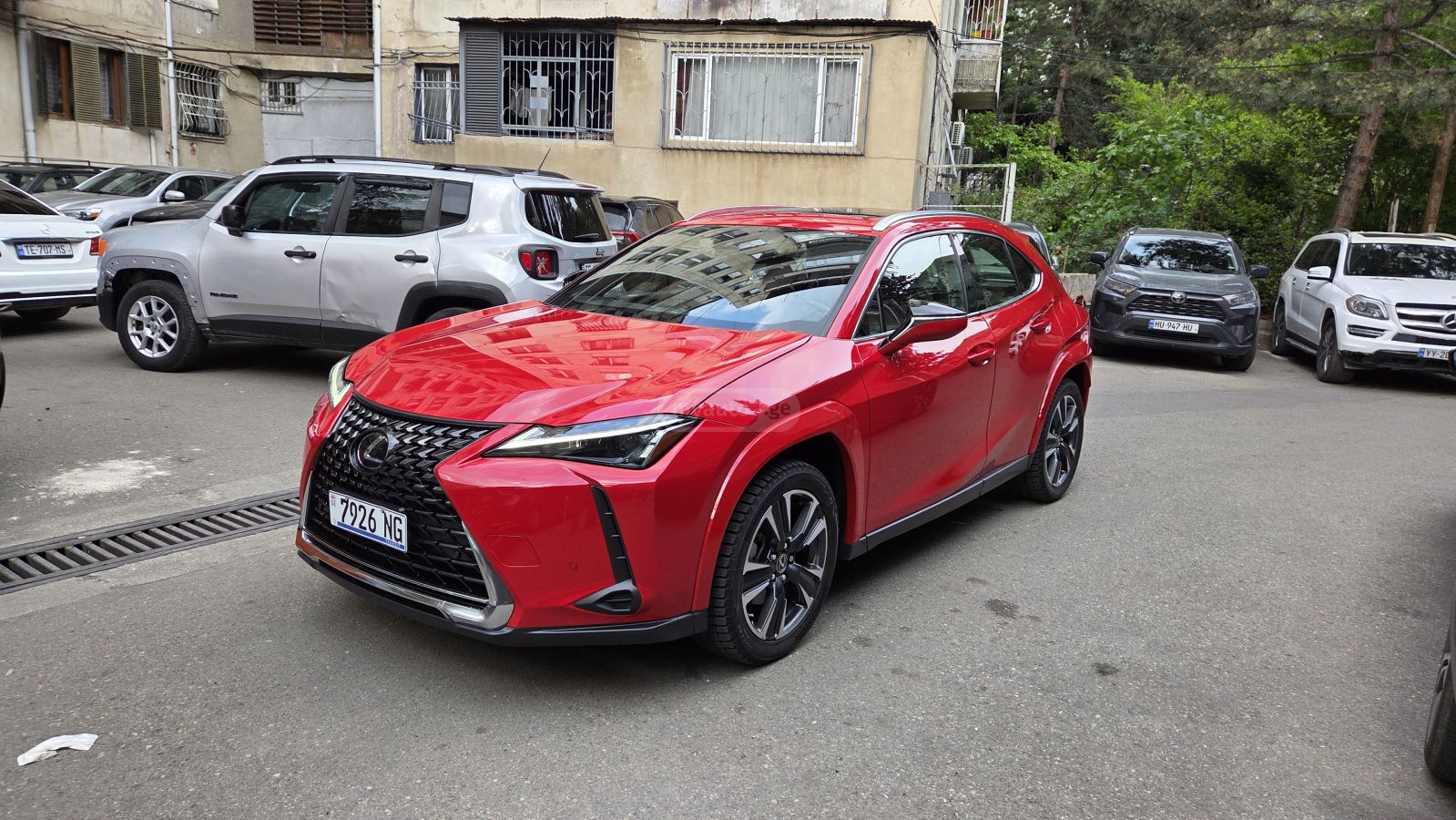 Lexus UX 250 h