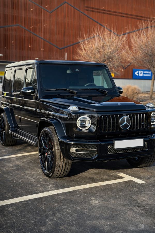 Mercedes-Benz G 63 AMG 2019 — photo 2