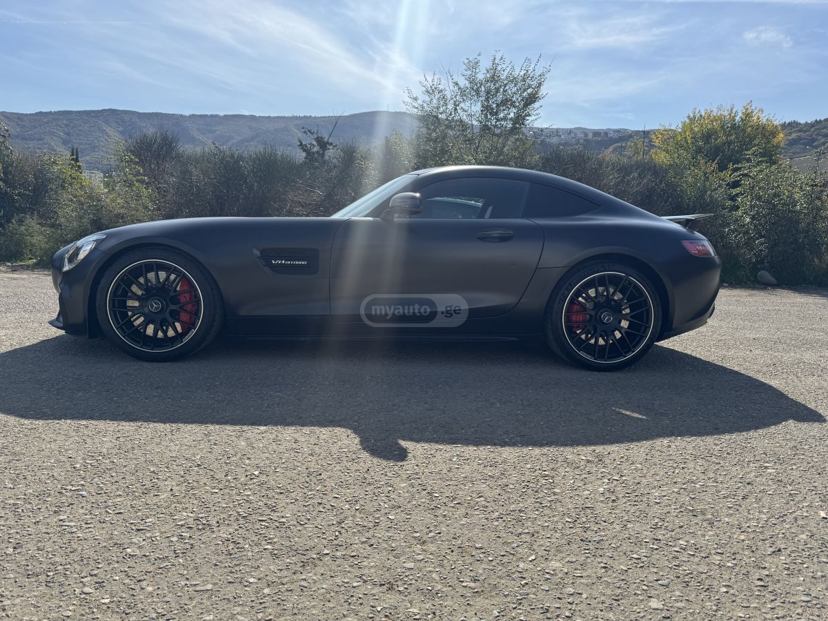 Mercedes-Benz AMG GT S 2017 — photo 2