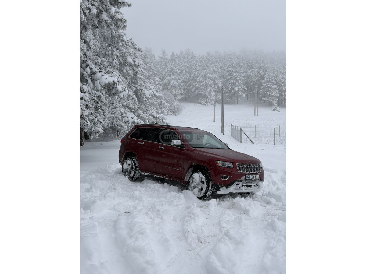 Jeep Grand Cherokee 2014 — photo 2
