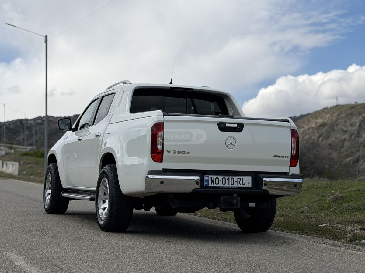 Mercedes-Benz X 350 2019 — photo 2