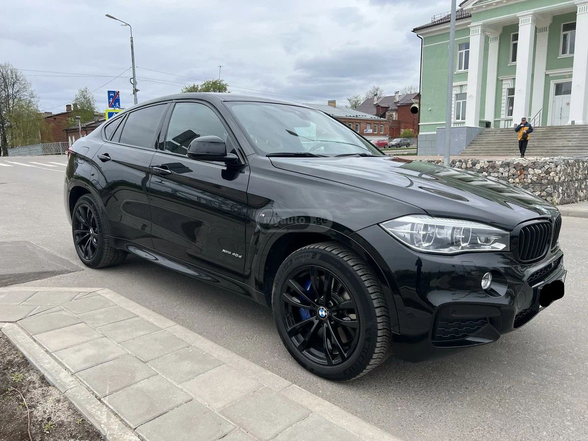 BMW X6 2018 — photo 2
