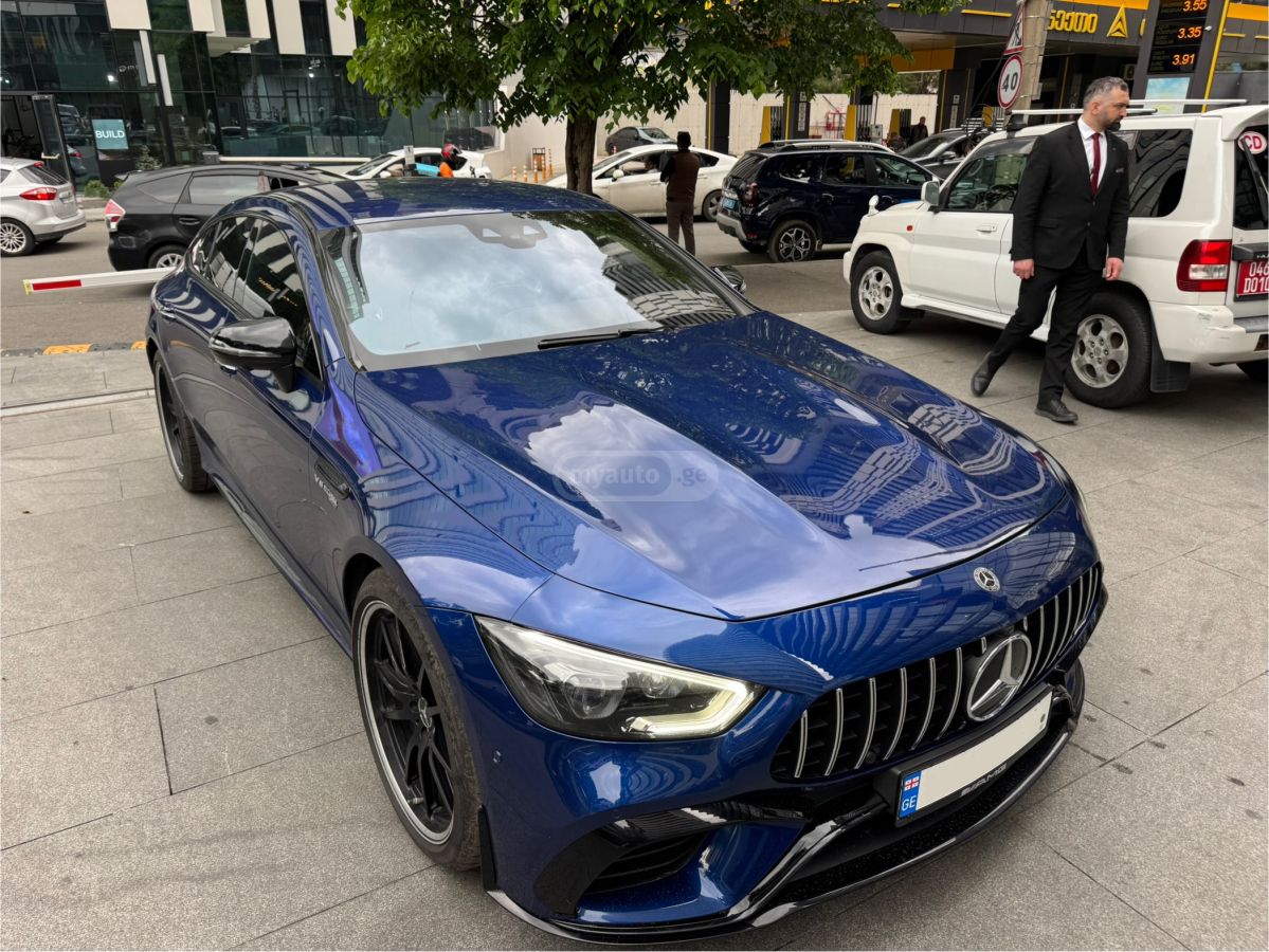 Mercedes-Benz AMG GT 63 2019 — photo 2