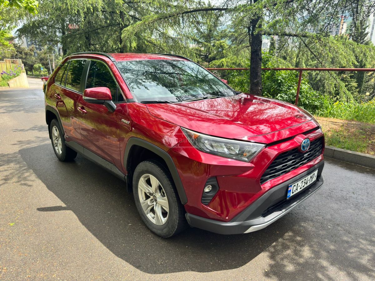 Toyota RAV4 2021 — photo 2