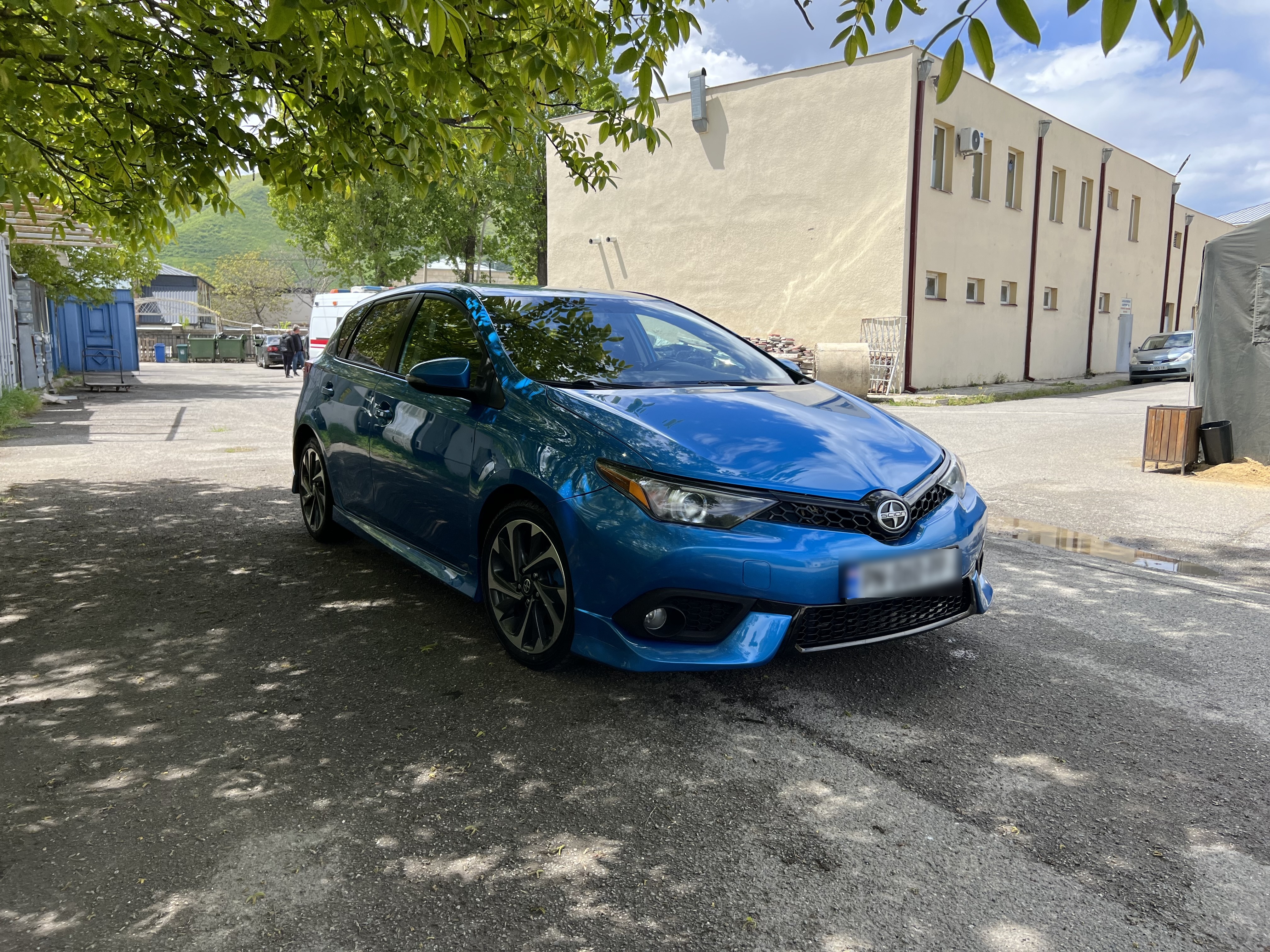 Toyota COROLLA iM 2016 — photo 2