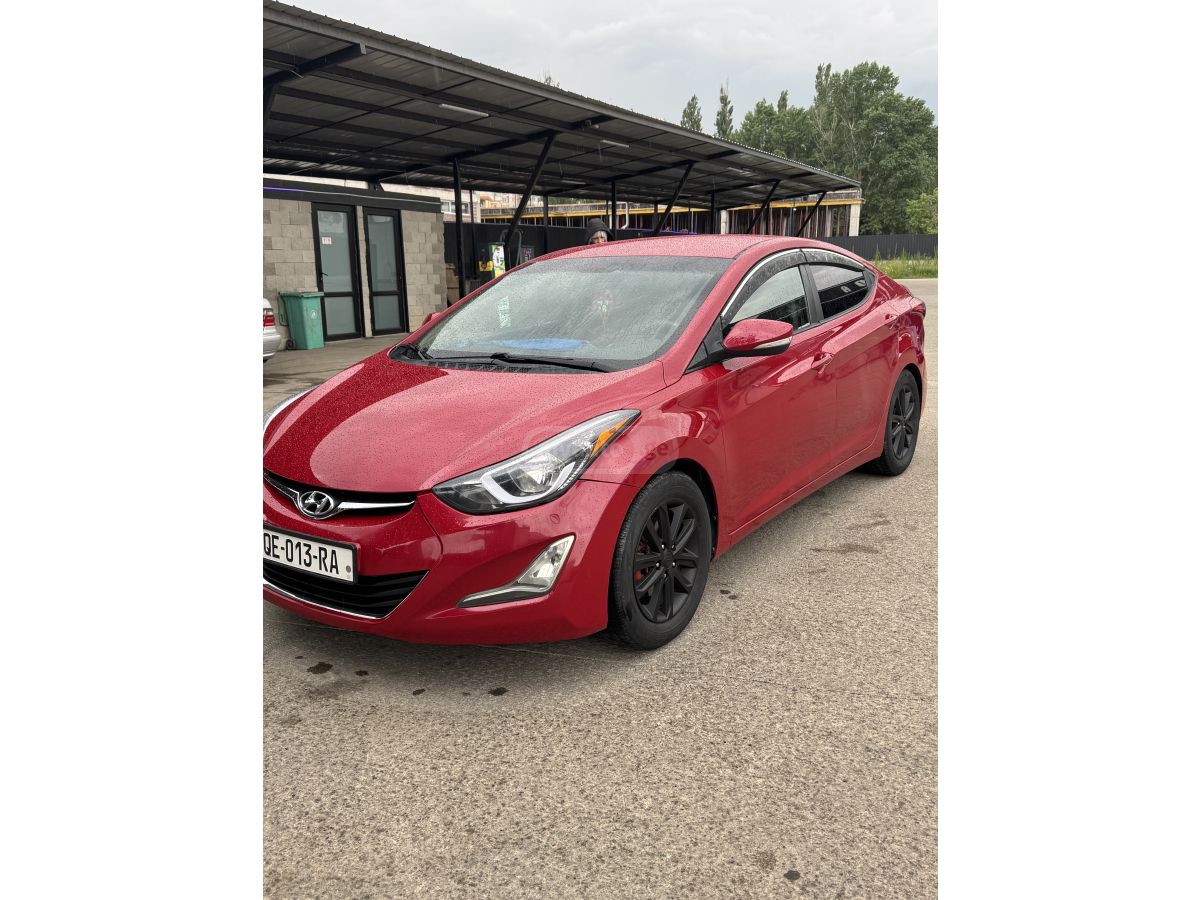 Hyundai Elantra 2014 — photo 2