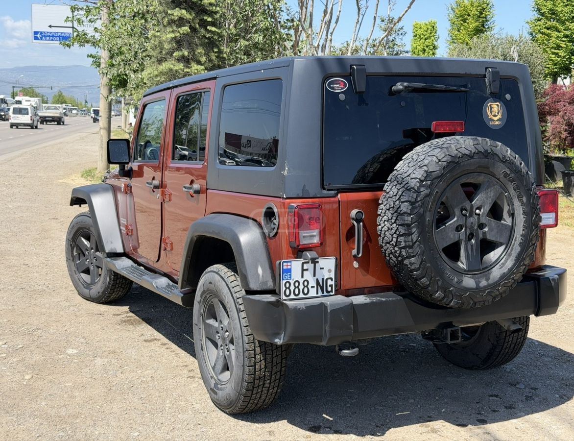 Jeep Wrangler 2014 — photo 2