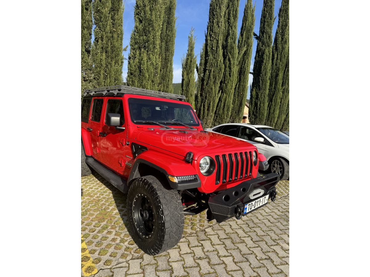 Jeep Wrangler 2018 — photo 2