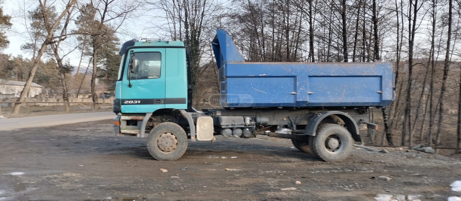 Mercedes-Benz Actros 2000 — photo 2