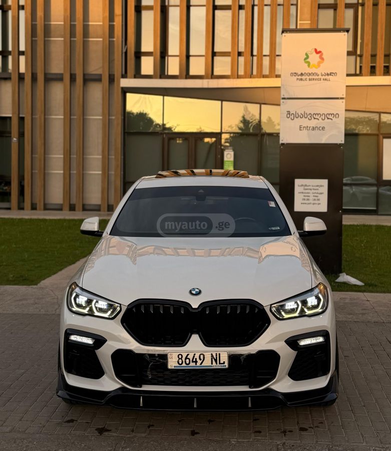 BMW X6 2020 — photo 2