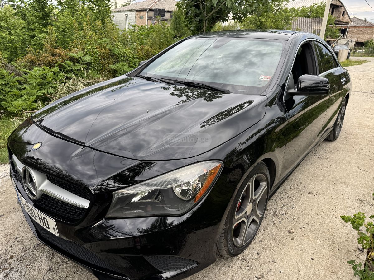 Mercedes-Benz CLA 250 2015 — photo 2