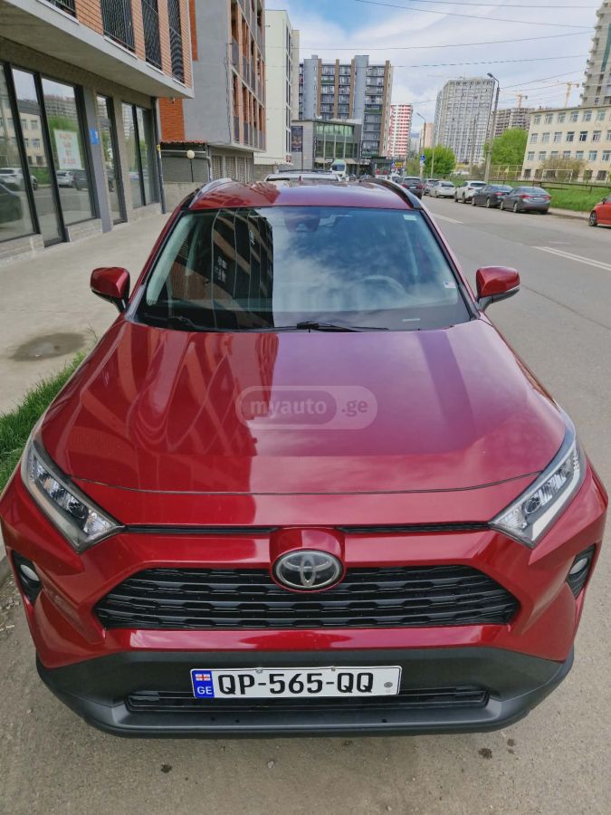 Toyota RAV 4 2020 — photo 2