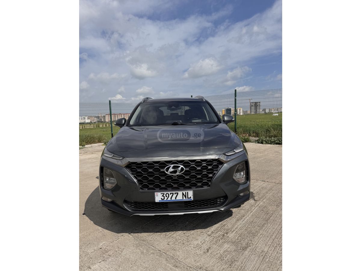 Hyundai Santa FE 2020 — photo 2