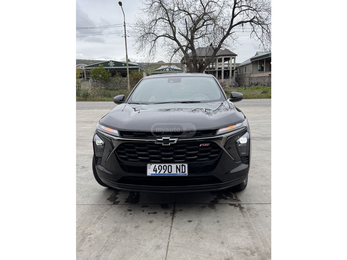 Chevrolet Trax 2025 — photo 2
