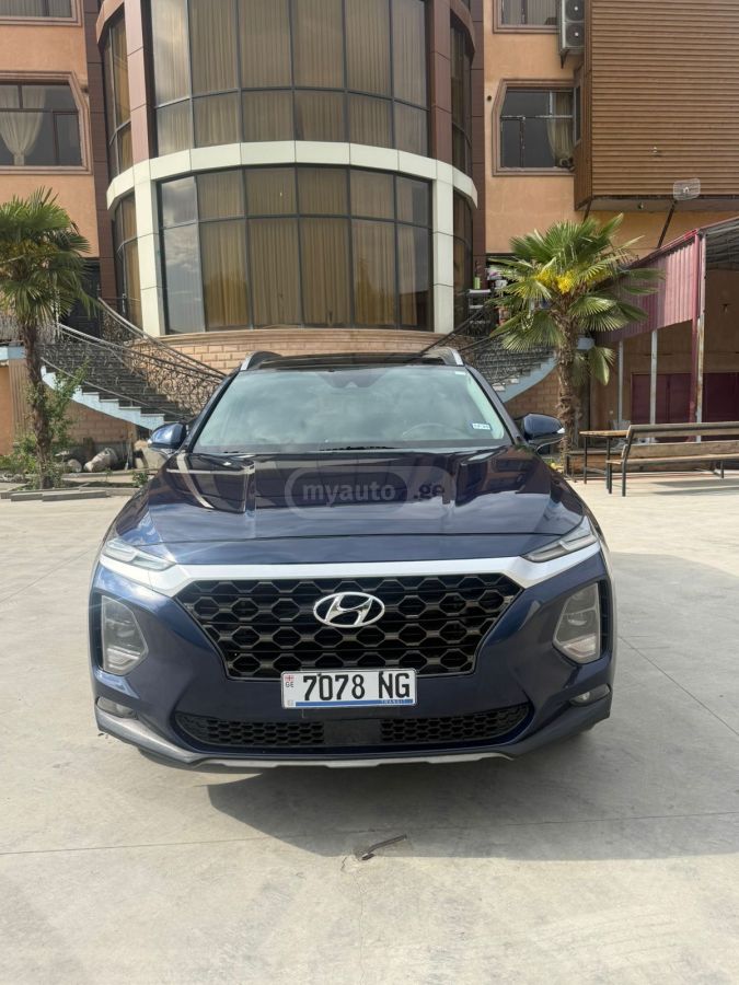 Hyundai Santa Fe 2020 — photo 2