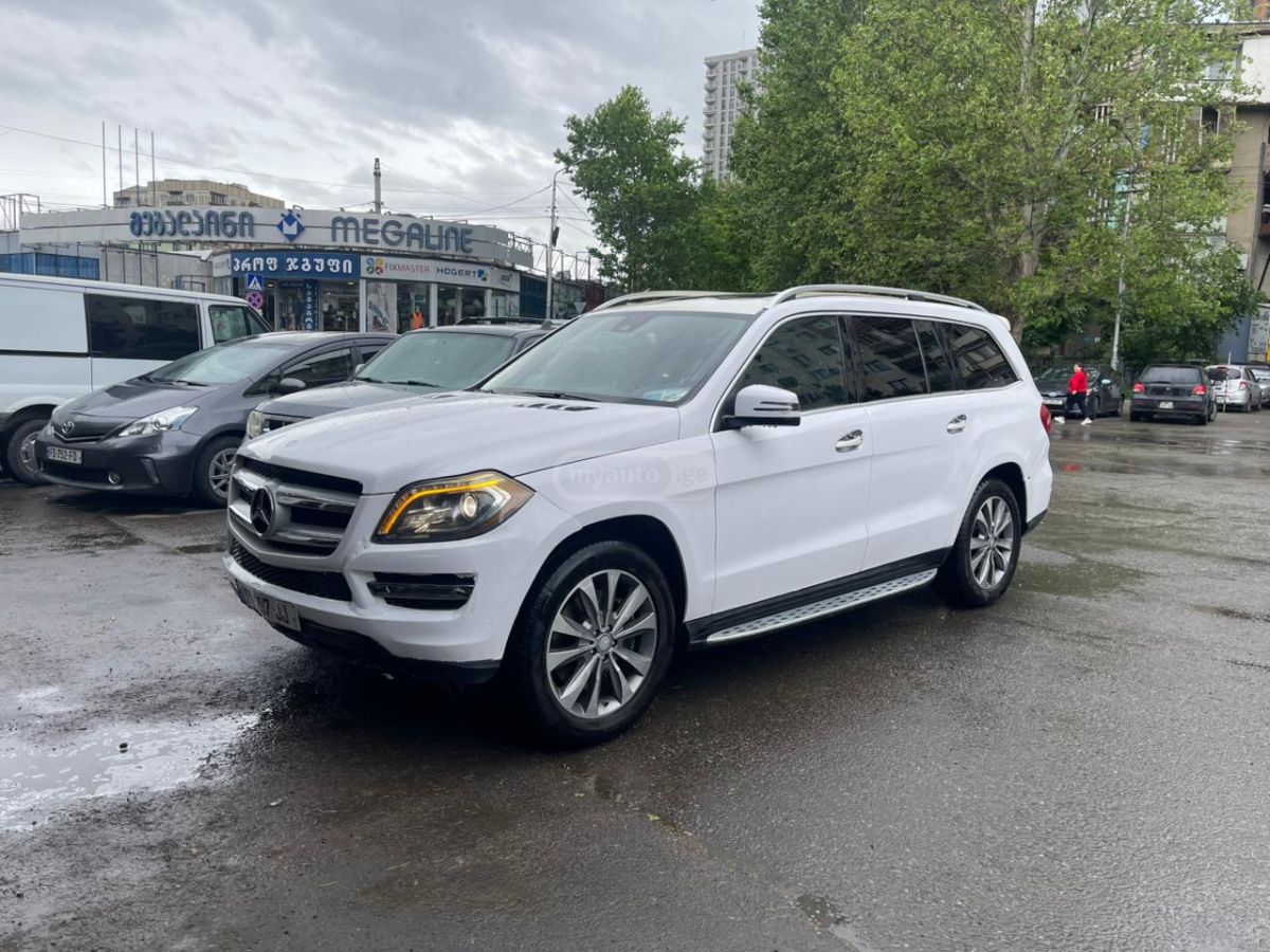 Mercedes-Benz GL 450