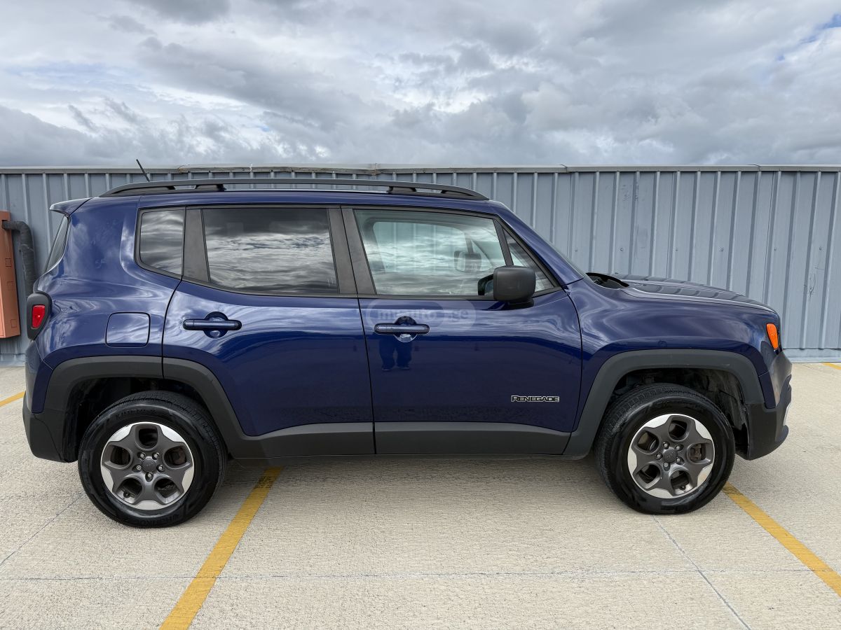 Jeep Renegade 2016 — photo 2