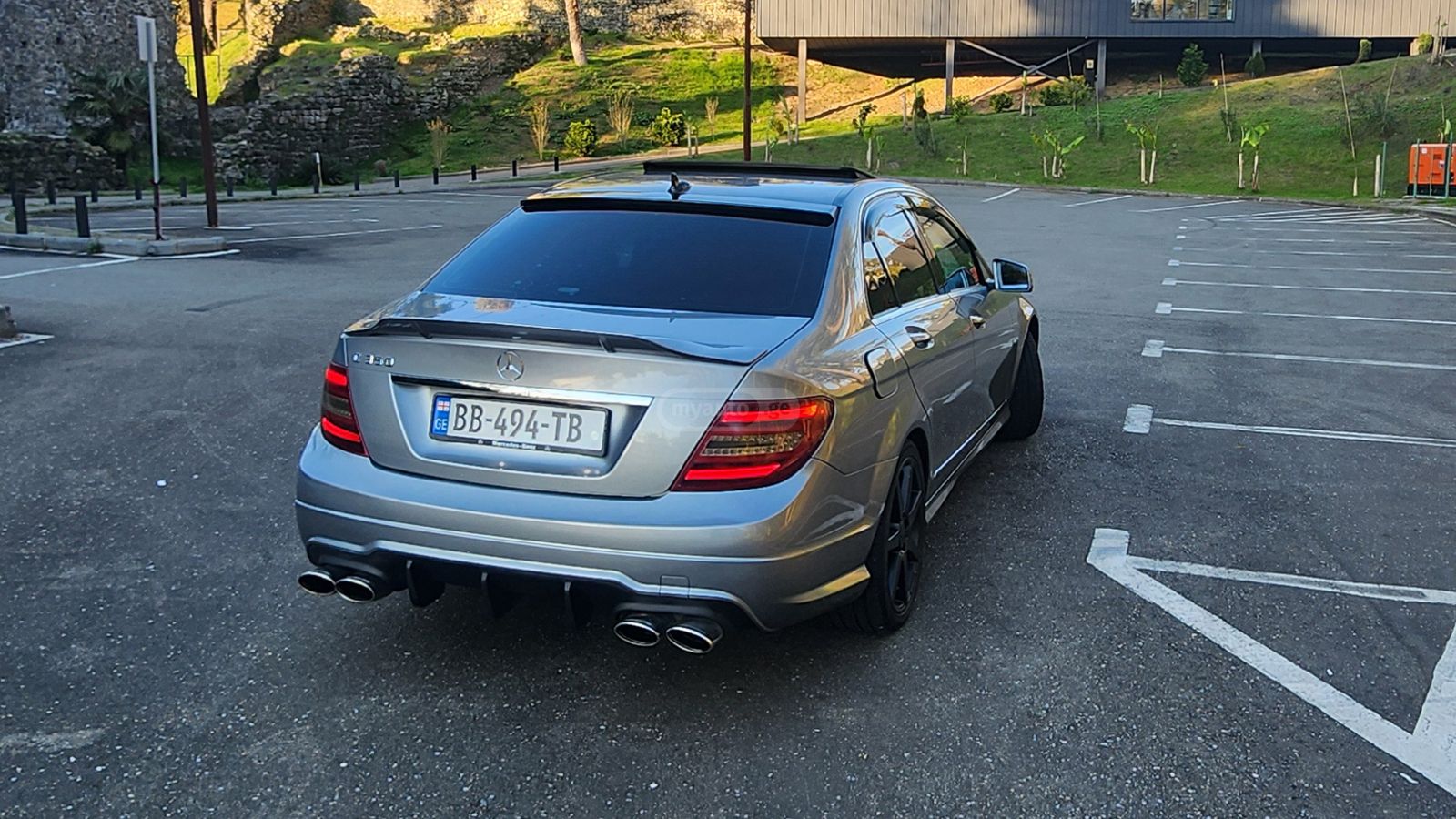 Mercedes-Benz C 350 2012 — photo 2