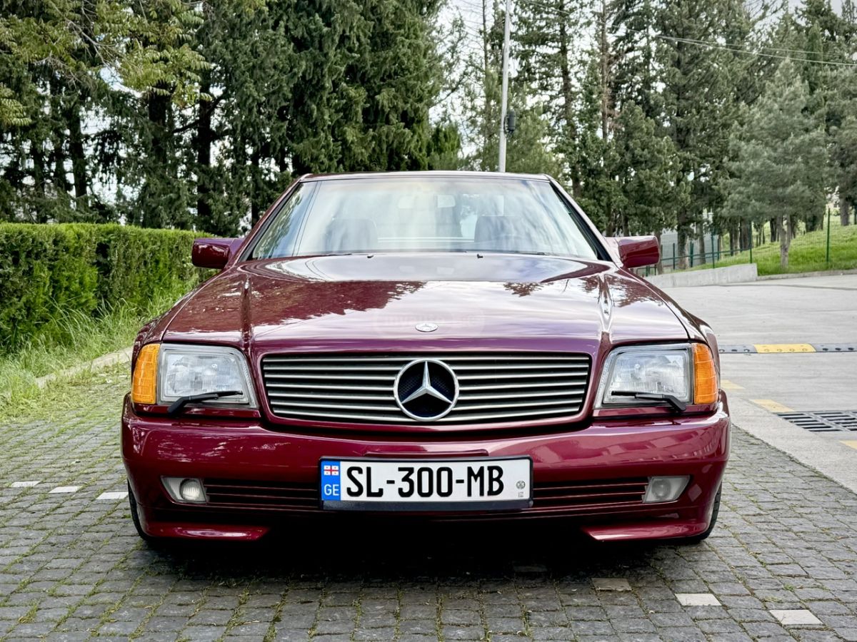 Mercedes-Benz SL 300 1990 — photo 2