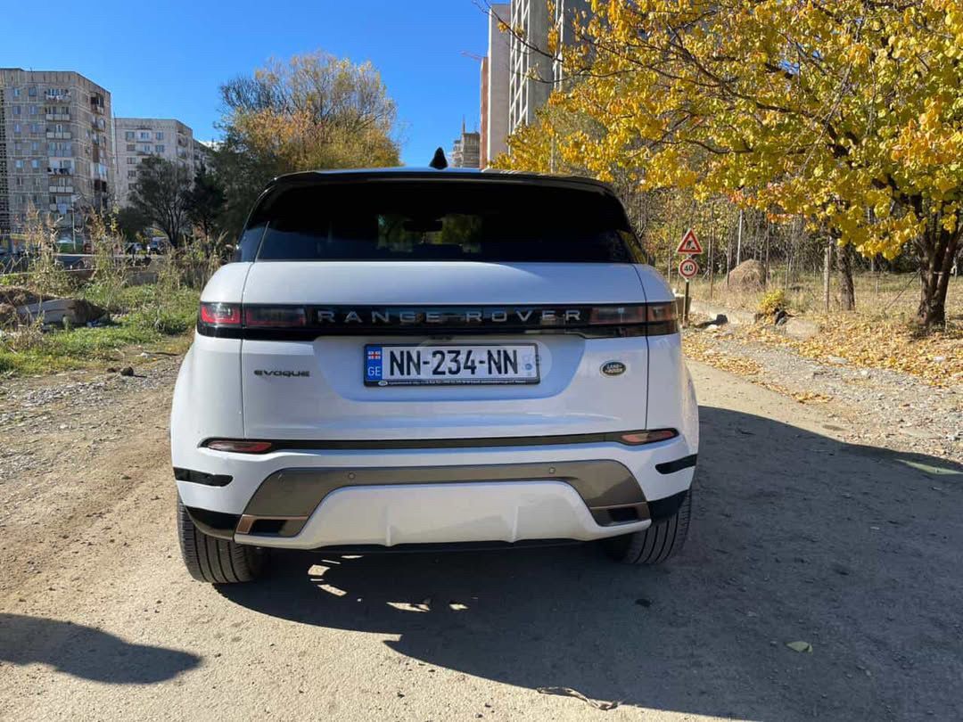 Land Rover Range Rover Evoque 2020 — photo 2