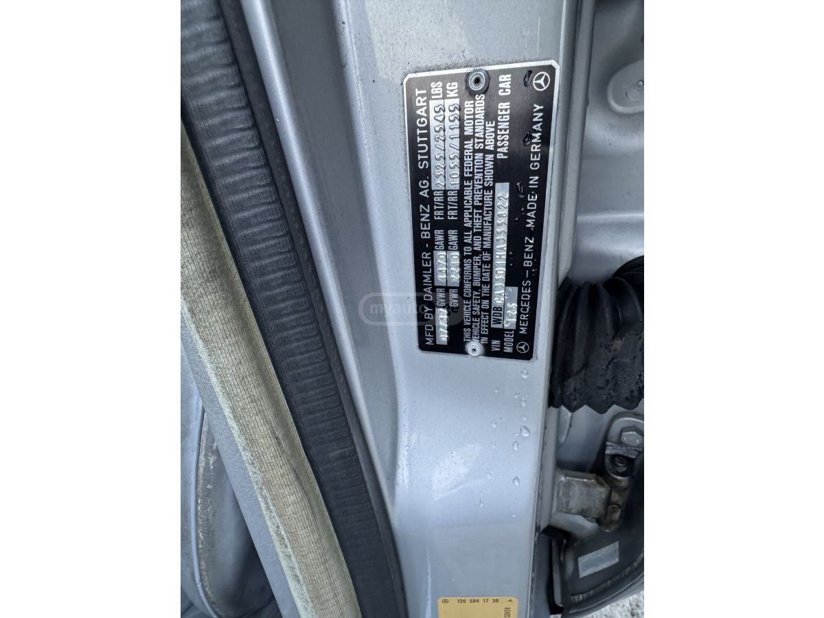 Mercedes-Benz S 420 1987 — photo 2