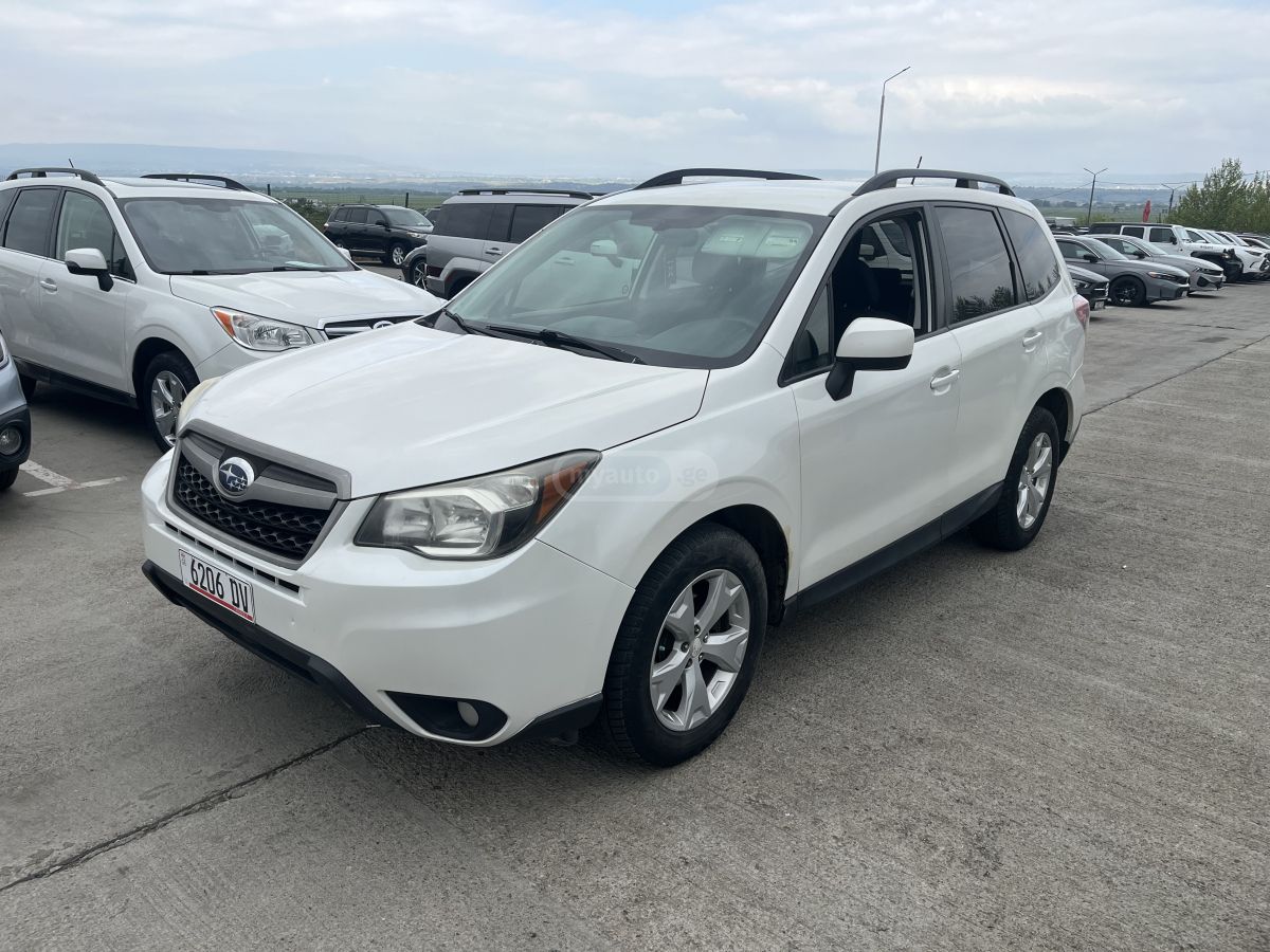 Subaru Forester 2013 — photo 2