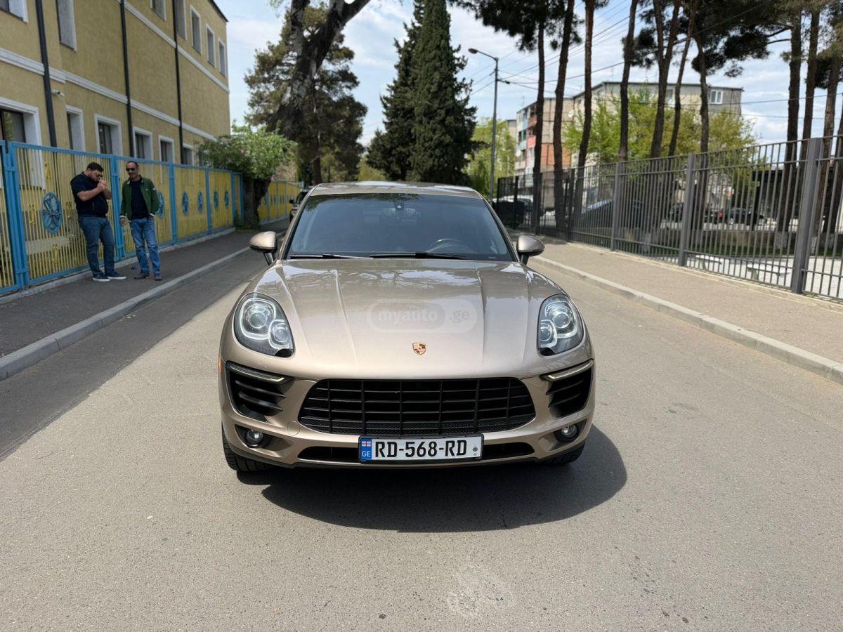 Porsche Macan 2015 — photo 2