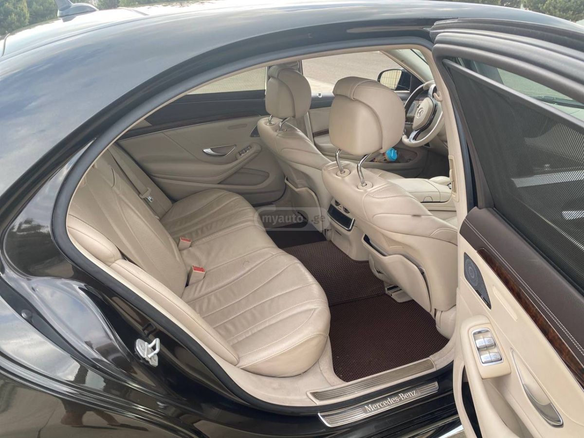 Mercedes-Benz S 550 2014 — photo 2