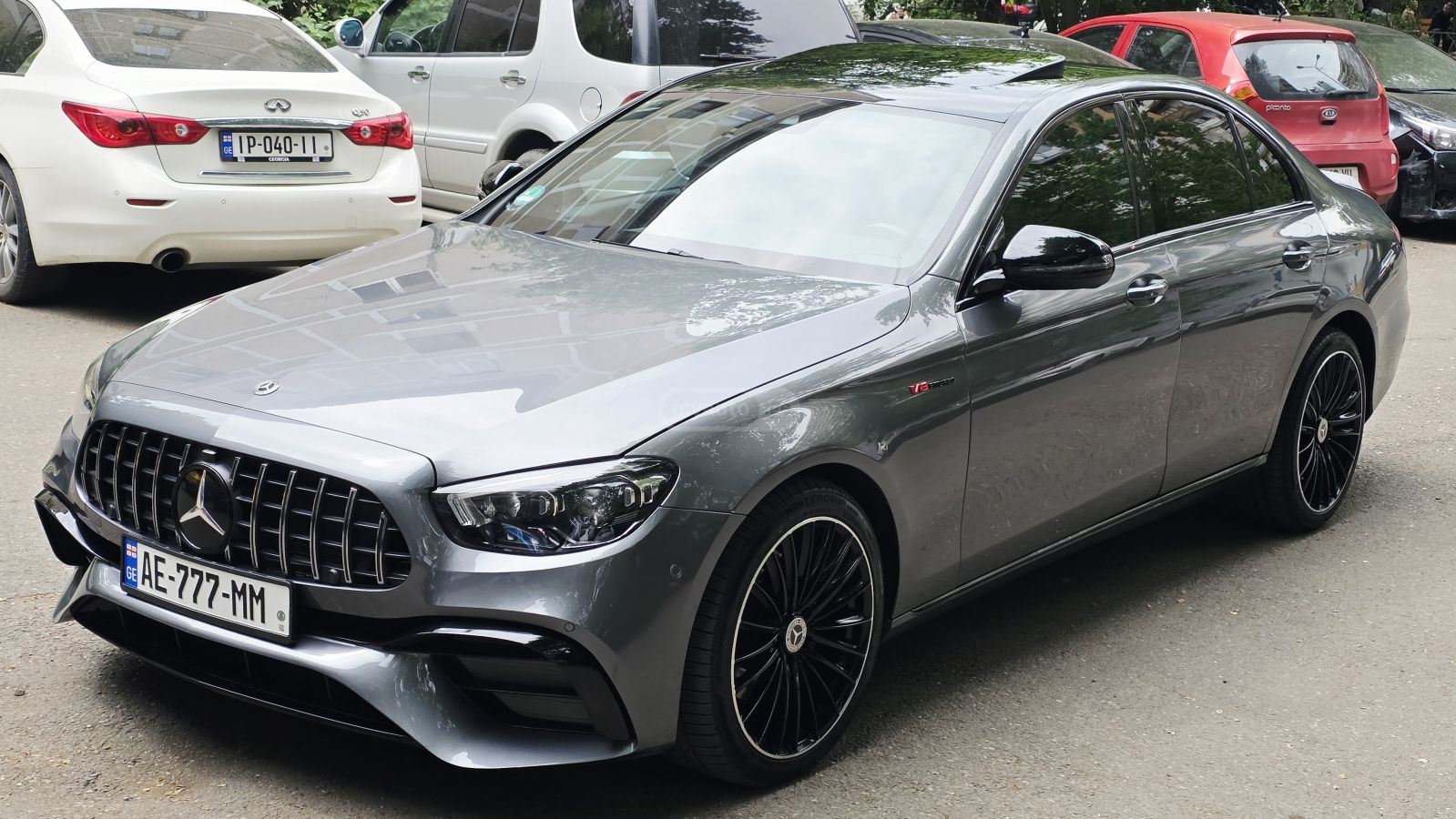 Mercedes-Benz E 350 2019 — photo 2