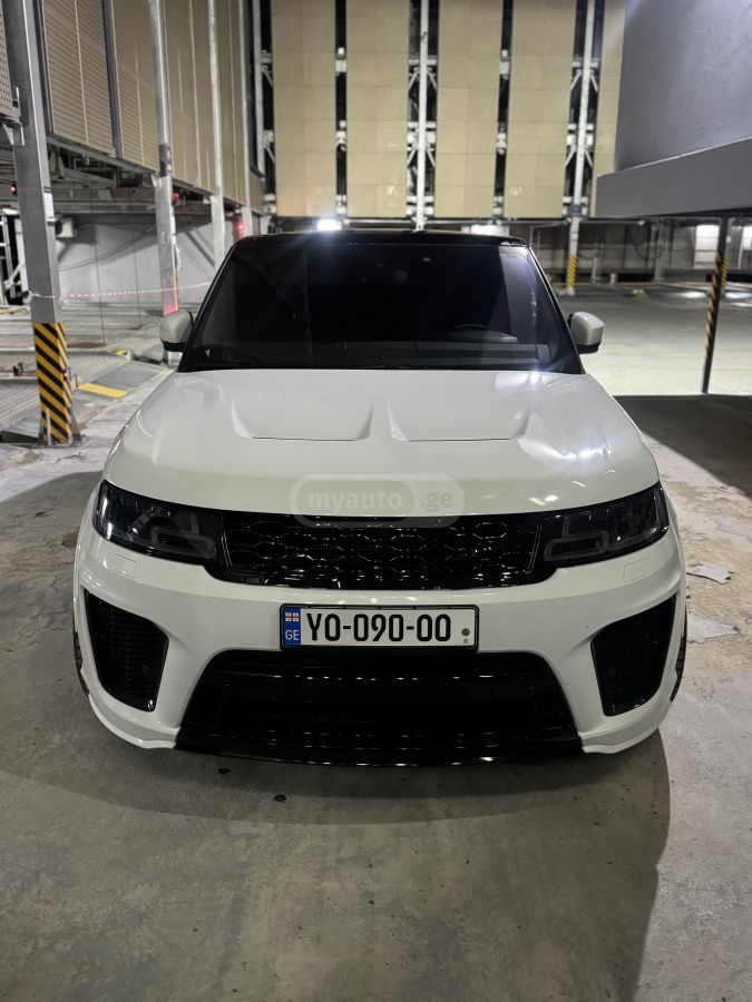 Land Rover Range Rover Sport