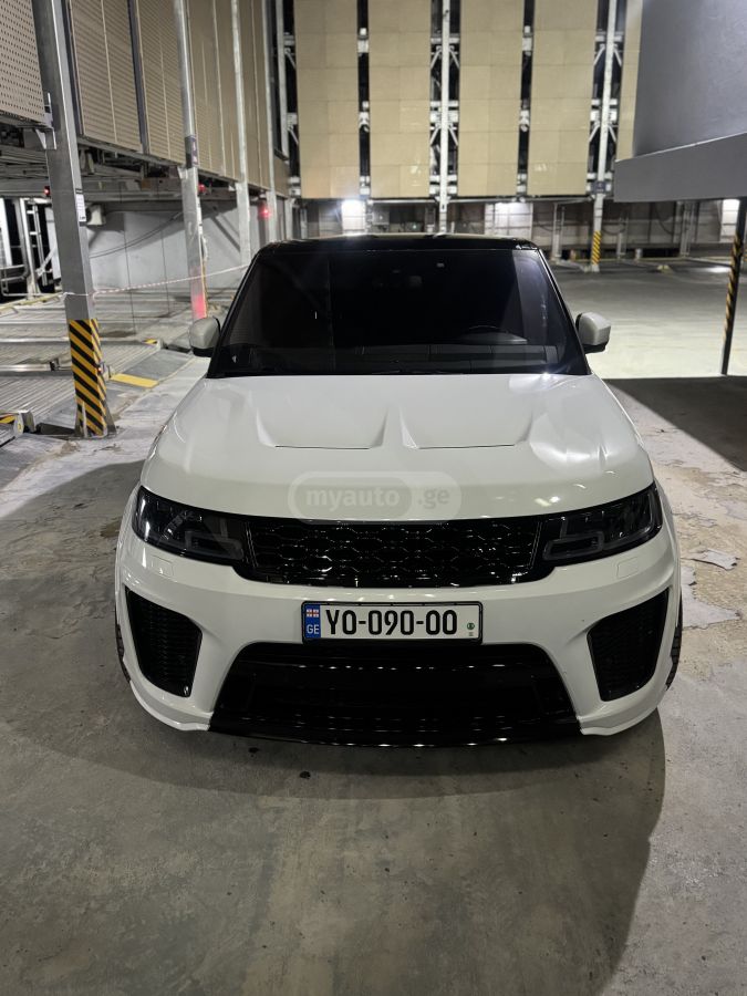 Land Rover Range Rover Sport 2016 — photo 2