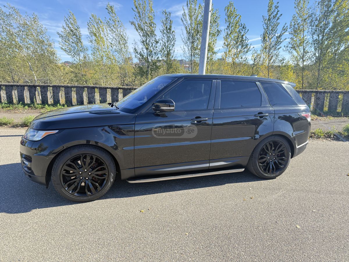 Land Rover Range Rover Sport 2016 — photo 2