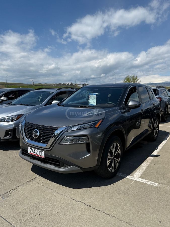 Nissan Rogue 2022 — photo 2