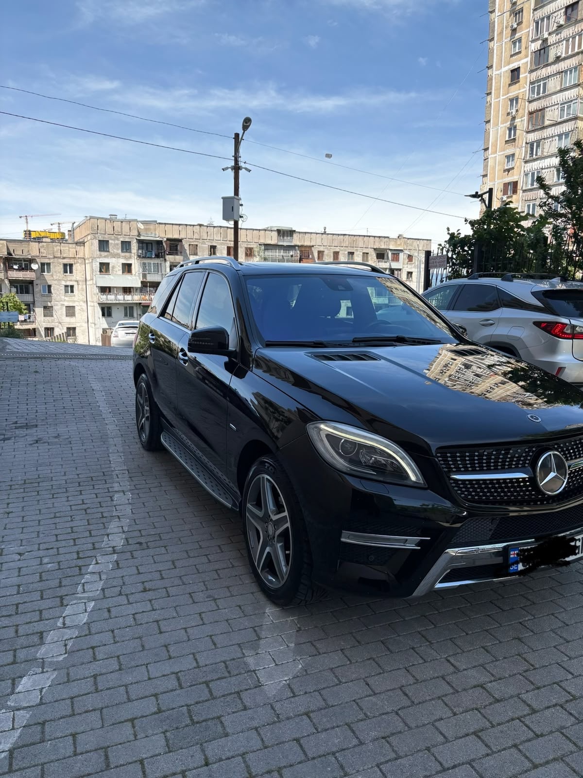Mercedes-Benz GLE 350 2012 — photo 2