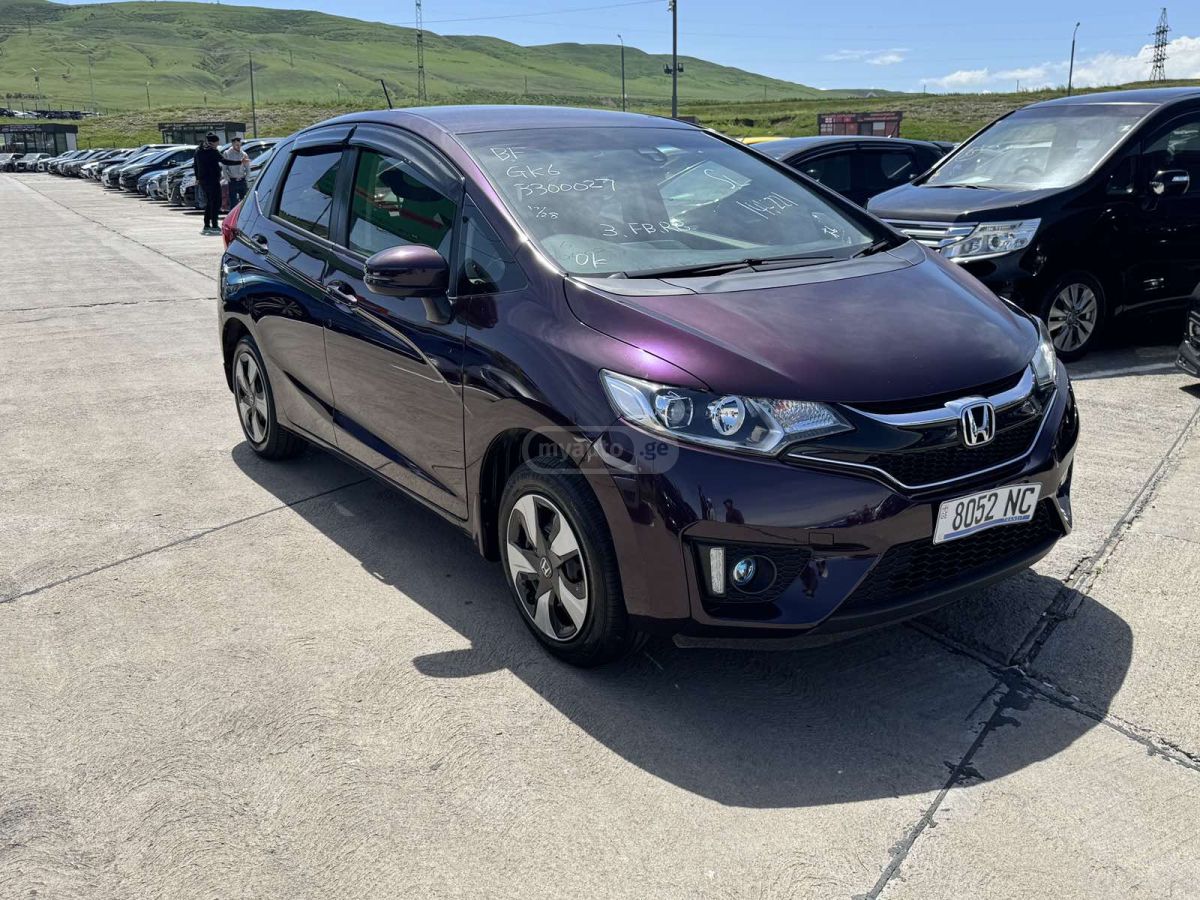 Honda Fit 2015 — photo 2