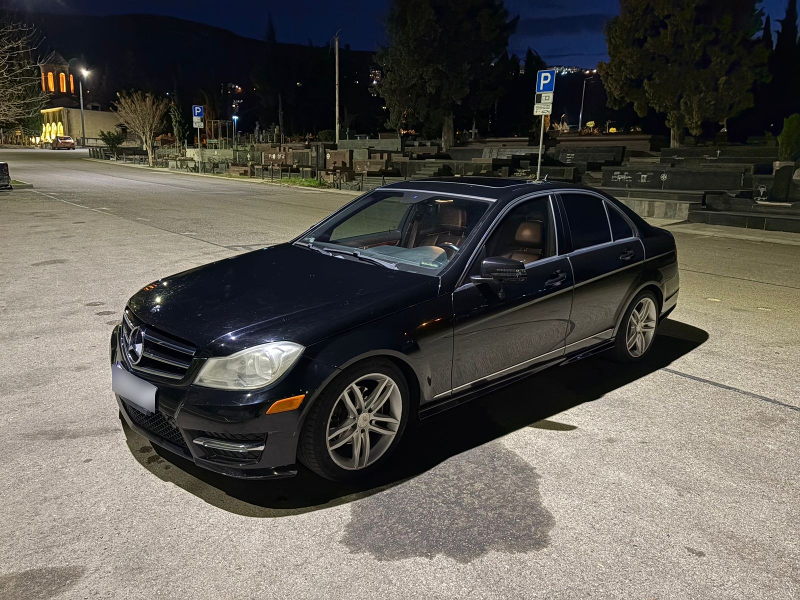 Mercedes-Benz C 250 2013 — photo 2