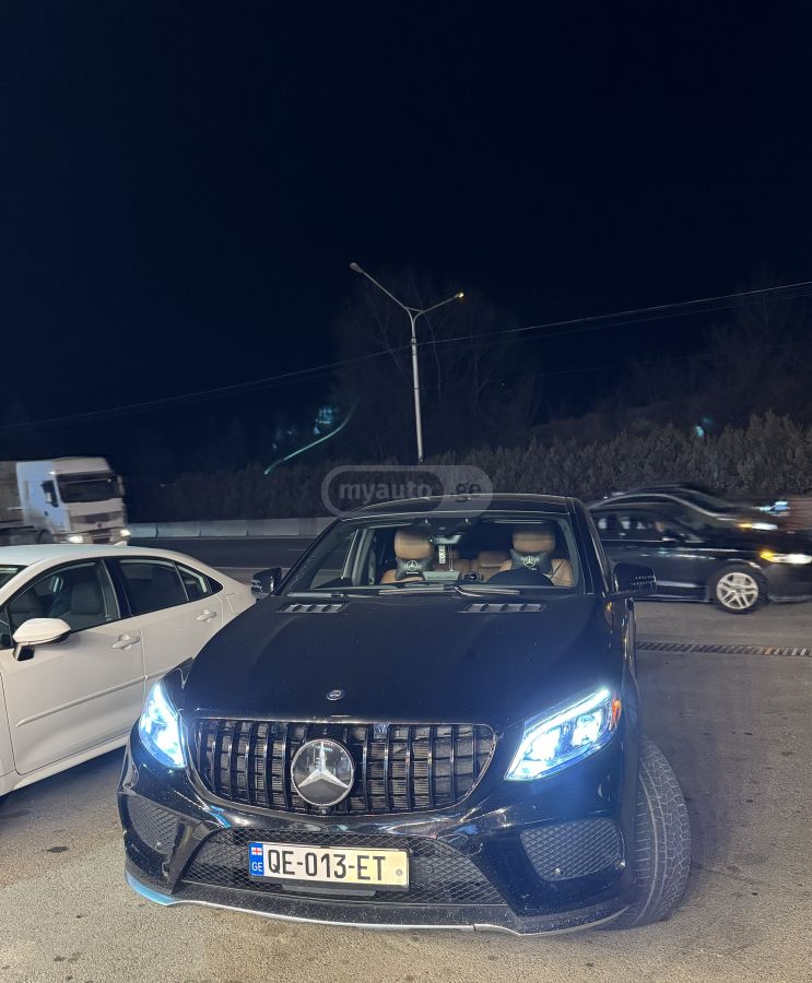 Mercedes-Benz GLE 450 AMG